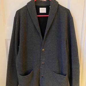 Billy Reid cardigan grey size XL